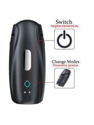 Vibrador para Hombre con 10 velocidades