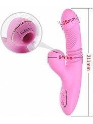Vibrador , Succionador Dibe Olivia Purpura