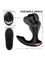 Vibrador Anal Masajeador De Prostata De Doble Motor Vibrador Anal Masajeador De Prostata De Doble Motor
