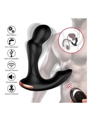 Vibrador Anal Masajeador De Prostata De Doble Motor