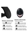 Vibrador Anal Masajeador De Prostata De Doble Motor Vibrador Anal Masajeador De Prostata De Doble Motor