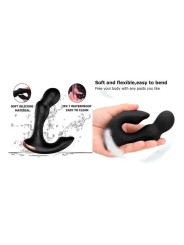 Vibrador Anal Masajeador De Prostata De Doble Motor