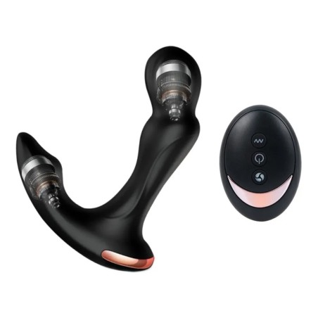 Vibrador Anal Masajeador De Prostata De Doble Motor