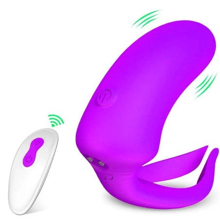 Vibrador Doble penetración y punto G .S-Hande Danny