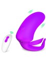 Vibrador Doble penetración y punto G .S-Hande Danny