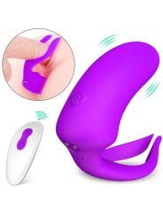 Vibrador Doble penetración y punto G .S-Hande Danny