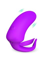 Vibrador Doble penetración y punto G .S-Hande Danny