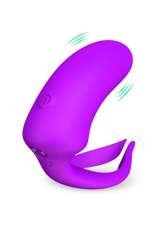 Vibrador Doble penetración y punto G .S-Hande Danny
