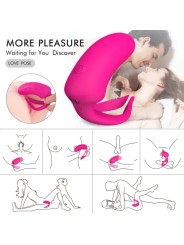 Vibrador Doble penetración y punto G .S-Hande Danny