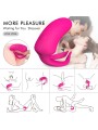 Vibrador Doble penetración y punto G .S-Hande Danny