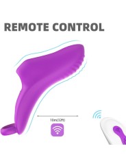S-Hande OMG-RCT vibrador de dedo a control remoto