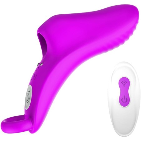 S-Hande OMG-RCT vibrador de dedo a control remoto