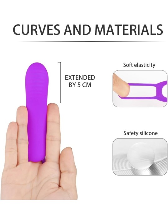 S-Hande OMG-RCT vibrador de dedo a control remoto
