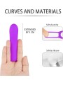 S-Hande OMG-RCT vibrador de dedo a control remoto