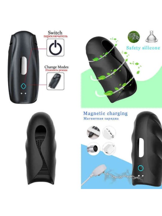 Vibrador para Hombre con 10 velocidades