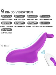 S-Hande OMG-RCT vibrador de dedo a control remoto