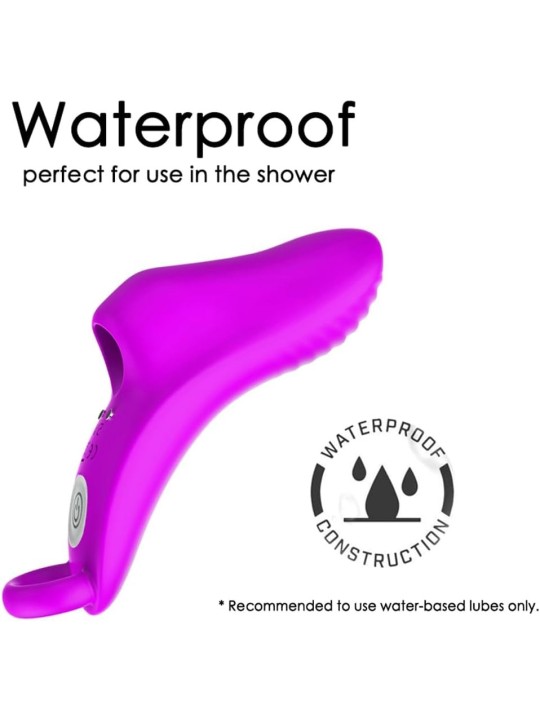 S-Hande OMG-RCT vibrador de dedo a control remoto