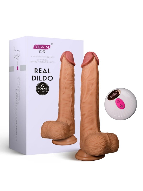 Dildo Vibrador Calefactor Yeain tarzan II