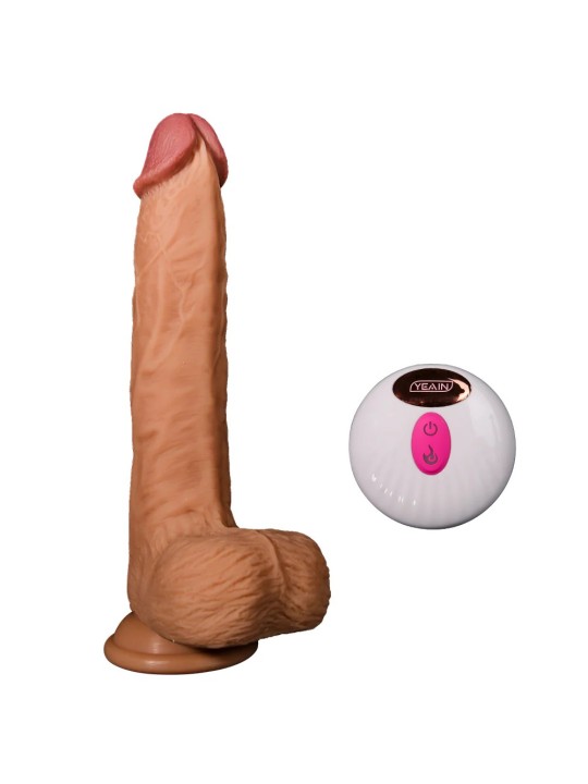 Dildo Vibrador Calefactor Yeain tarzan II