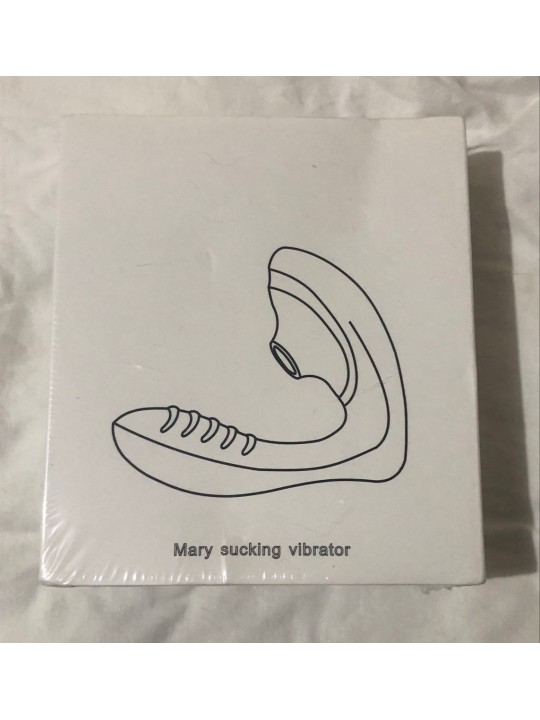 Succionador De Clítoris Y Consolador Vibrador 10 Velocidades