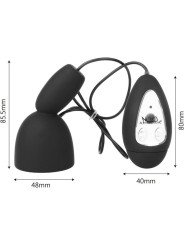 Vibrador para hombres con forma de glande .10 Frecuencias . Con Mando