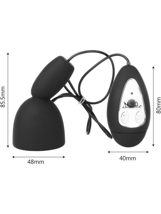 Vibrador para hombres con forma de glande .10 Frecuencias . Con Mando Vibrador para hombres con forma de glande .10 Frecuencias . Con Mando