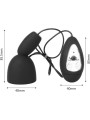 Vibrador para hombres con forma de glande .10 Frecuencias . Con Mando Vibrador para hombres con forma de glande .10 Frecuencias . Con Mando