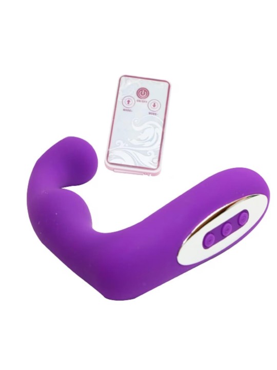 Vibrador anal Próstata Ano Perineo Masaje Estimulador de punto G