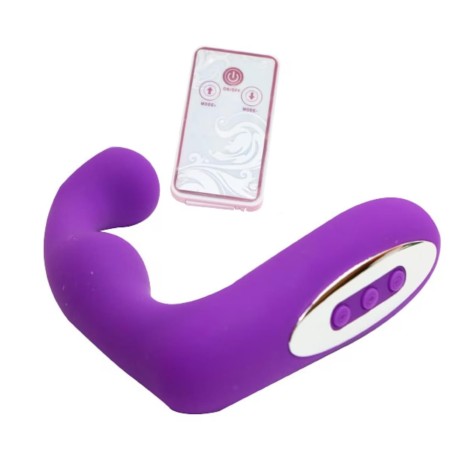 Vibrador anal Próstata Ano Perineo Masaje Estimulador de punto G