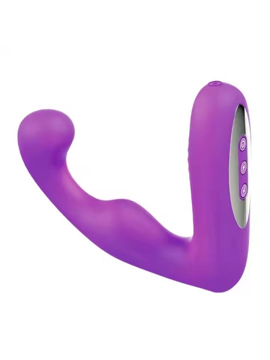 Vibrador anal Próstata Ano Perineo Masaje Estimulador de punto G