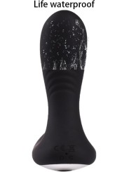 Tapón Anal Vibrador de 10 velocidades