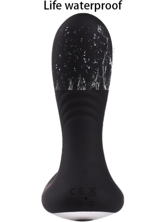 Tapón Anal Vibrador de 10 velocidades