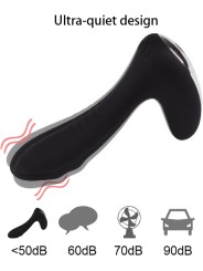 Tapón Anal Vibrador de 10 velocidades