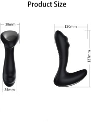 Tapón Anal Vibrador de 10 velocidades