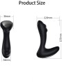 Tapón Anal Vibrador de 10 velocidades