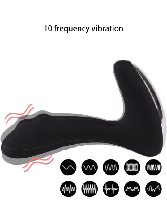 Tapón Anal Vibrador de 10 velocidades