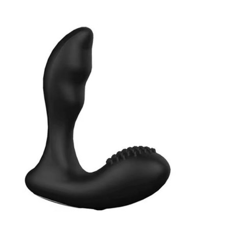 Masajeador de próstata con vibración, tapón Anal