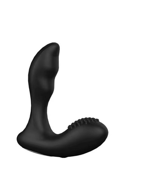 Masajeador de próstata con vibración, tapón Anal