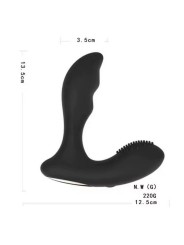 Masajeador de próstata con vibración, tapón Anal