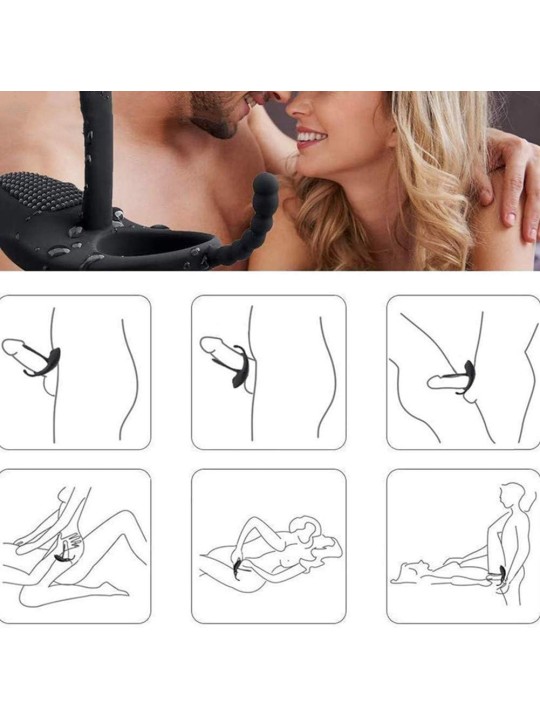 Coco Estimulador Prostata Vibradores Hombre