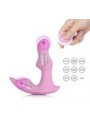 Vibrador de mariposa con control remoto