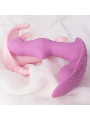 Vibrador de mariposa con control remoto