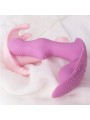 Vibrador de mariposa con control remoto