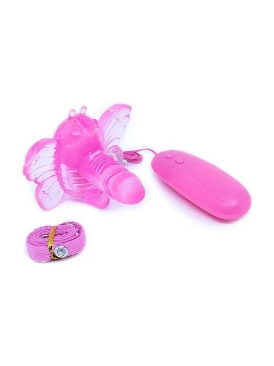 Vibrador Butterfly Panties, 12 modos de vibración