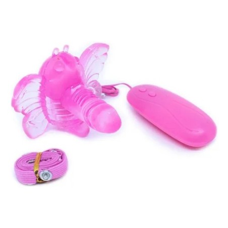 Vibrador Butterfly Panties, 12 modos de vibración