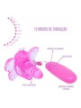 Vibrador Butterfly Panties, 12 modos de vibración