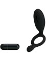 Pretty Love Anillo Vibrador Ethel Color Negro Pretty Love Anillo Vibrador Ethel Color Negro
