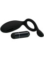 Pretty Love Anillo Vibrador Ethel Color Negro Pretty Love Anillo Vibrador Ethel Color Negro