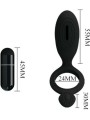Pretty Love Anillo Vibrador Ethel Color Negro Pretty Love Anillo Vibrador Ethel Color Negro