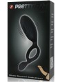 Pretty Love Anillo Vibrador Ethel Color Negro Pretty Love Anillo Vibrador Ethel Color Negro
